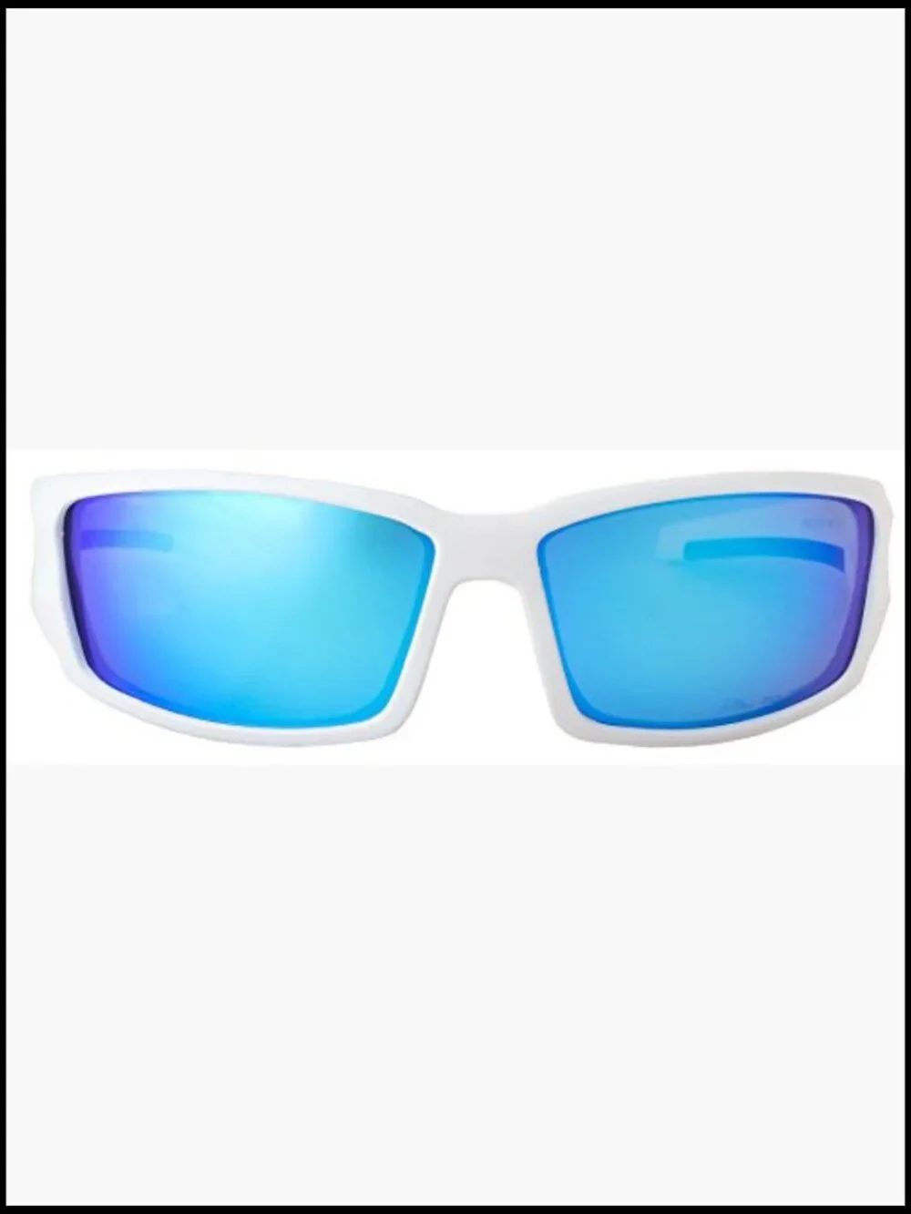 Premium Polarized Sport Sunglasses Wrap Around Frame